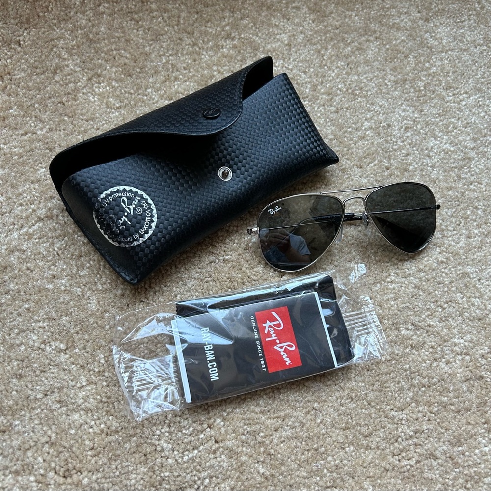 Ray Bans Aviators